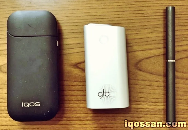 Ploom TECH、glo、IQOS