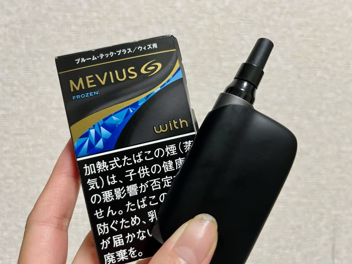 [带2] 试过抽'Mobius Premium Gold Frozen'！浓烈薄荷味真好喝。