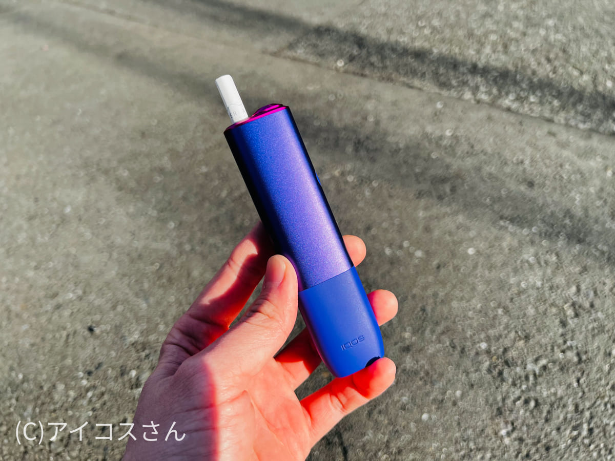 IQOS ILUMA ONE「霓虹款」