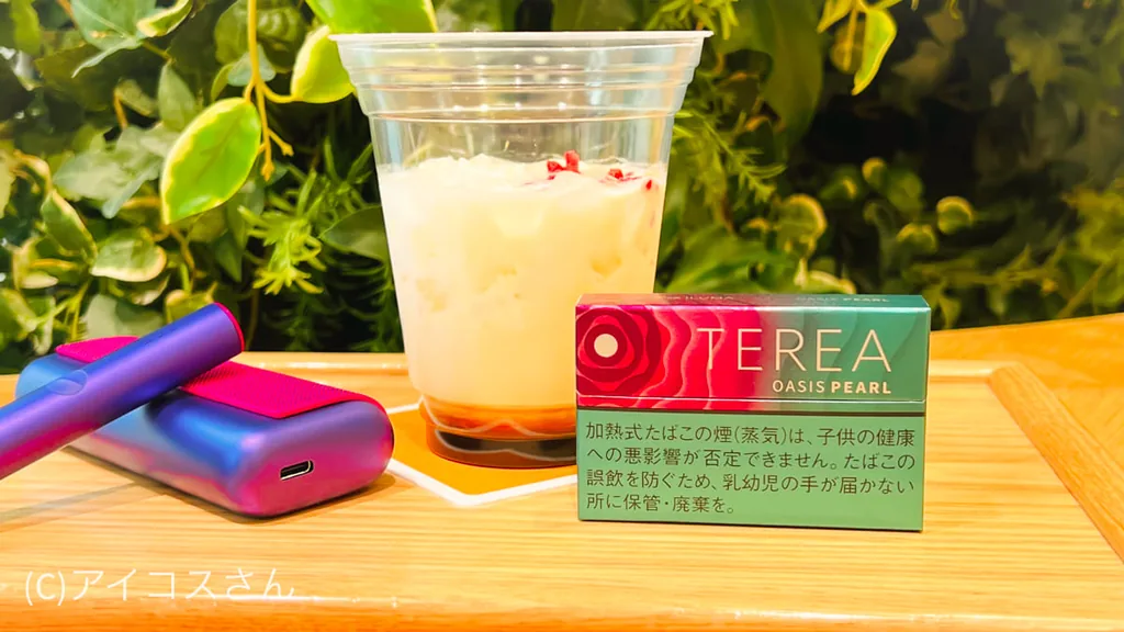 [2026/9 补货信息] 全国销售扩展 “Teria 绿洲珍珠” 薄荷味浓郁