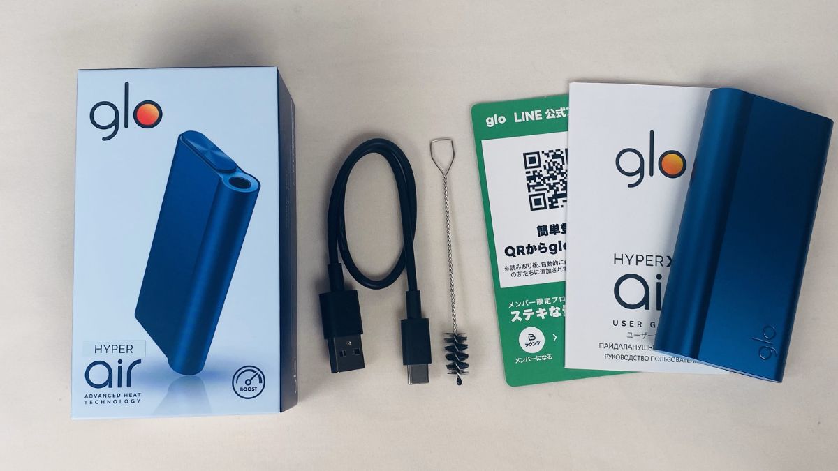 Glo Hyper Air 套件内容