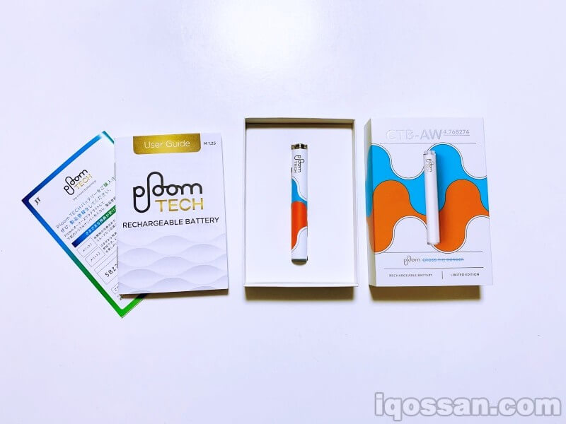开箱限定白色Ploom TECH!