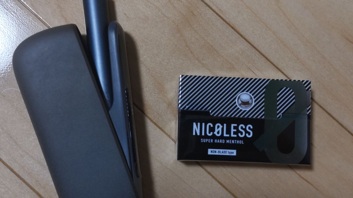 NICOLESS超强薄荷·IQOS ILUMA版!体验评测