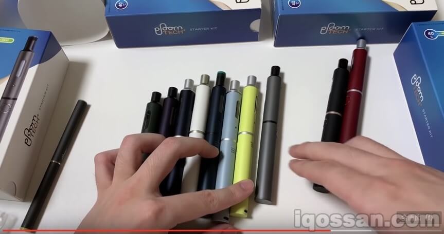 Ploom TECH Plus推荐颜色排行榜第二名