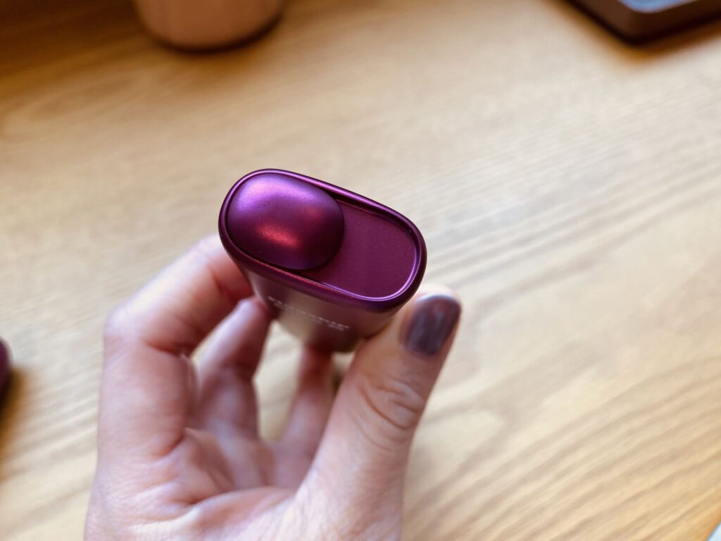 盖子关闭状态