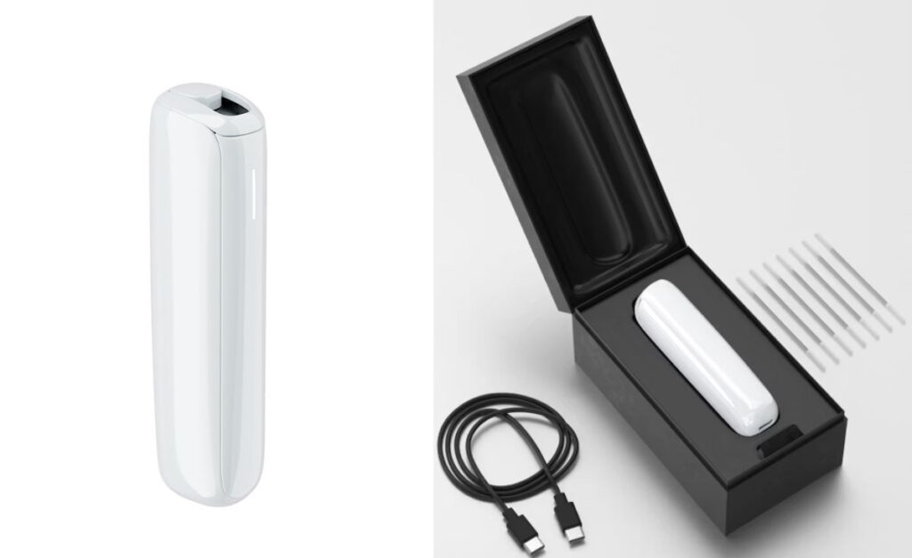 [Ploom AURA] Ploom Aura 冰川白发布信息