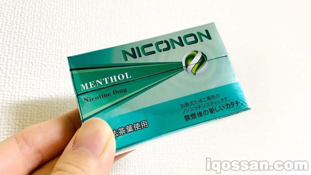 NICONON的图片。上面写着“戒烟后的新形态”。其实力究竟如何！