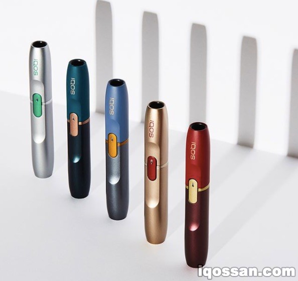 支持新型IQOS的限定金属Holder
