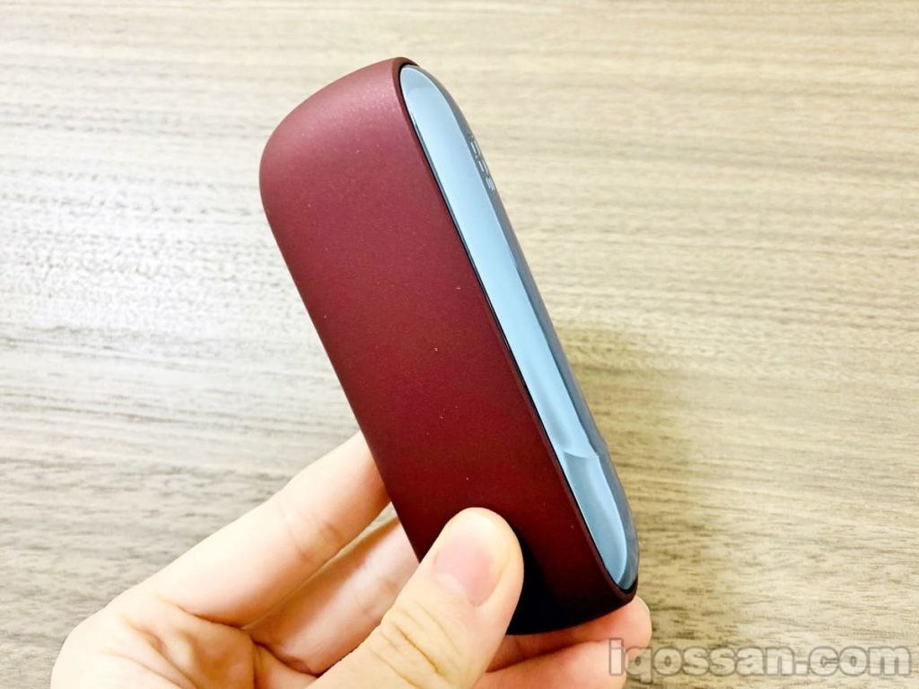 「IQOS3 Duo」的最新配色「Frosted Red」