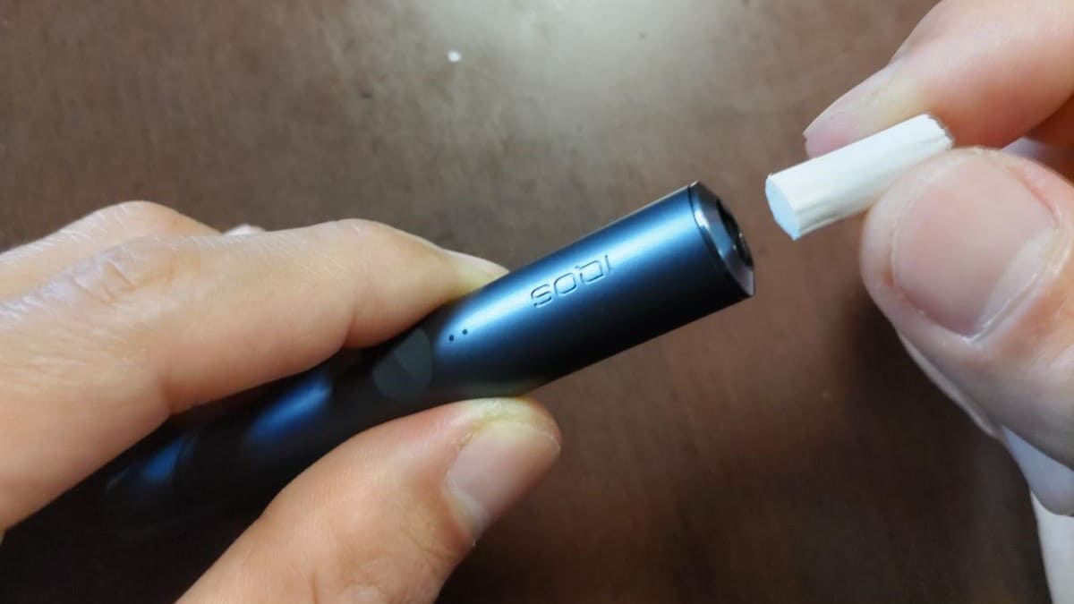 [IQOS Irma] 是什么导致烟头堵塞？