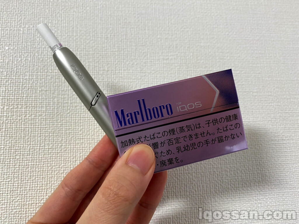 使用新设备“IQOS 3 DUO Moon Silver”,评测新口味“Marlboro Fusion Menthol”!