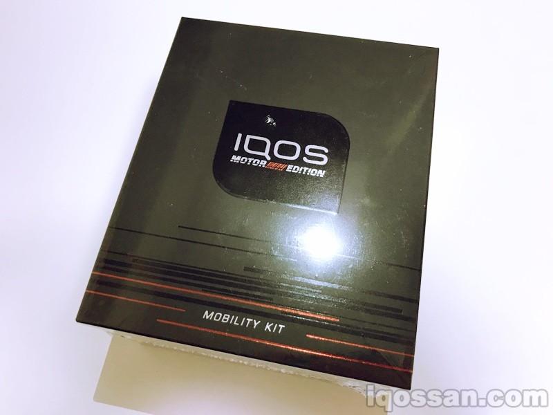 IQOS Motor Edition的包装盒