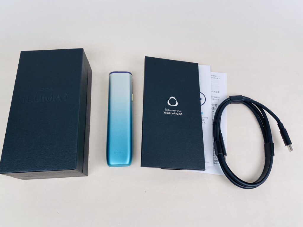 IQOS ILUMA i One 混音模型目录