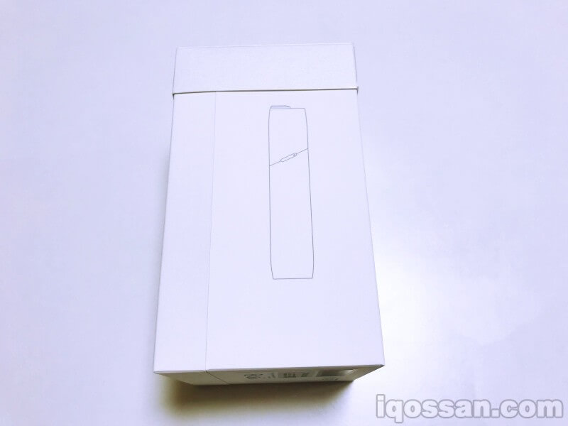 IQOS 3 MULTI的包装盒侧面