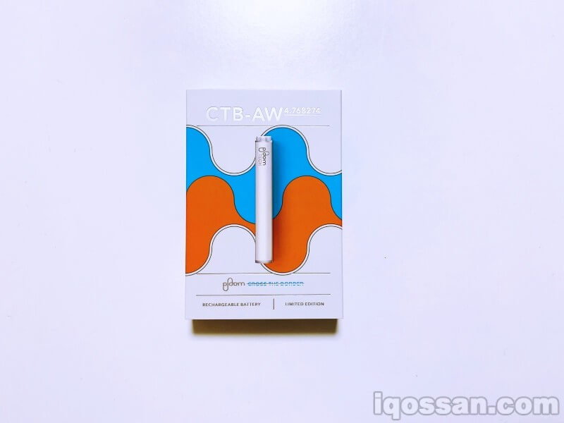 限定白色Ploom TECH「CTB-AW」的图片