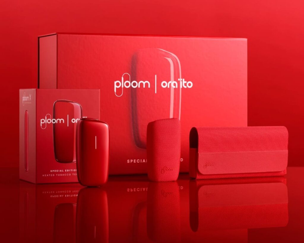 Ploom SPECIAL EDITION RED BOX