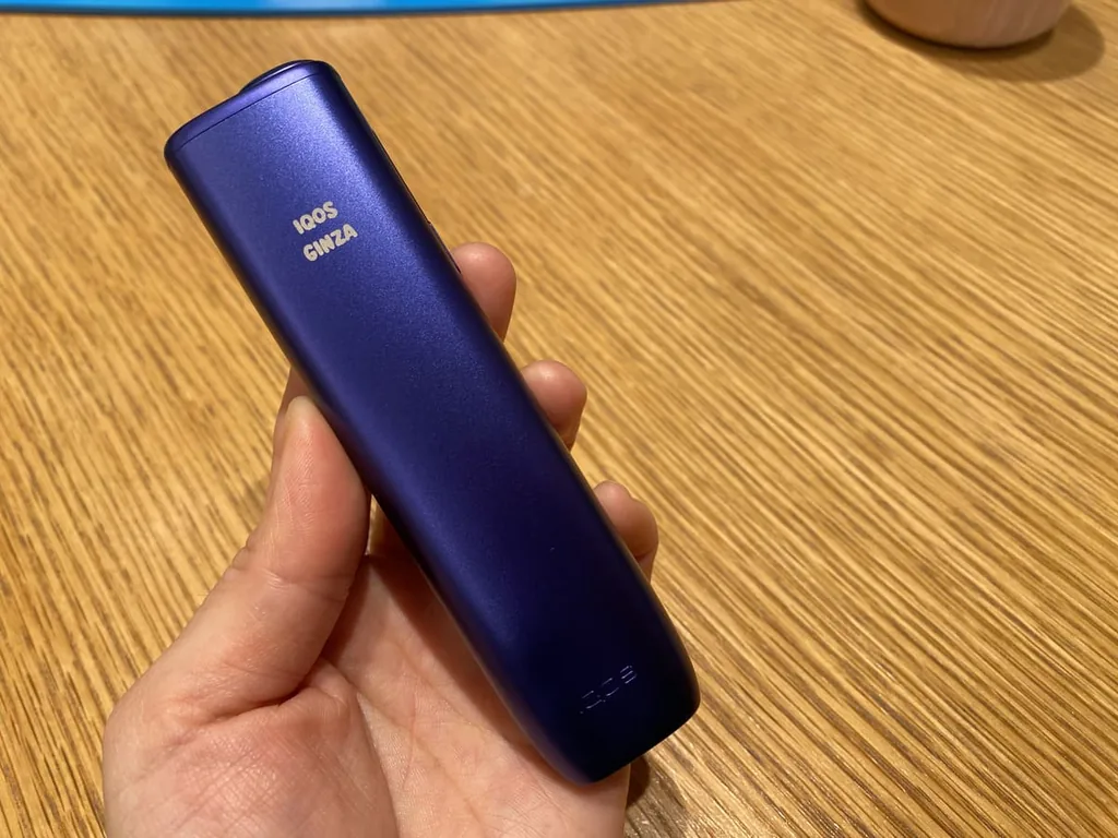 IQOS ILUMA i ONE　电光紫