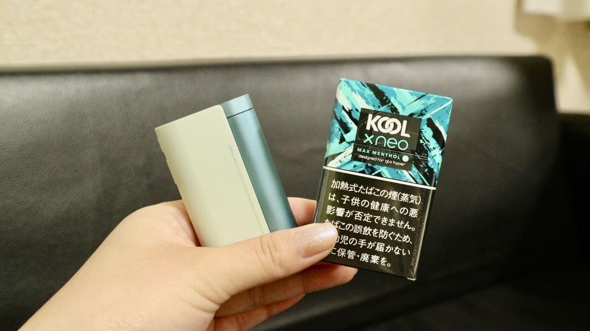 加热式烟草与口味