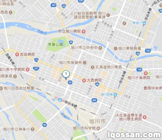 北海道的IQOS服务站点