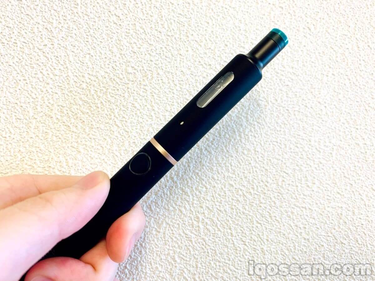 Ploom TECH Plus设有（电源）按钮