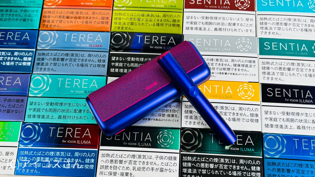 尽管感觉豪华,“IQOS Irma”也给人一种“高端印象”。