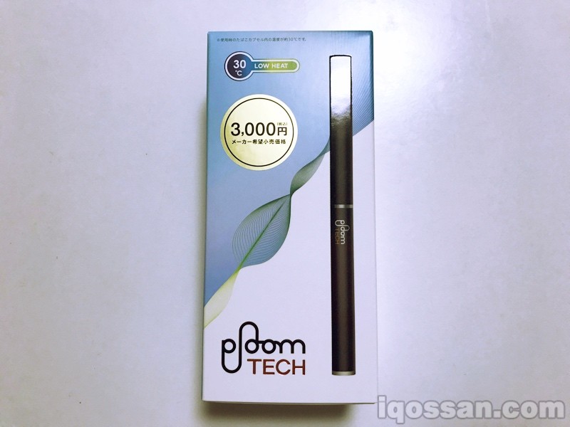 降至3000日元的新版Ploom TECH本体