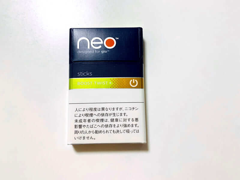 glo・neo「Boost Twist」口味图片