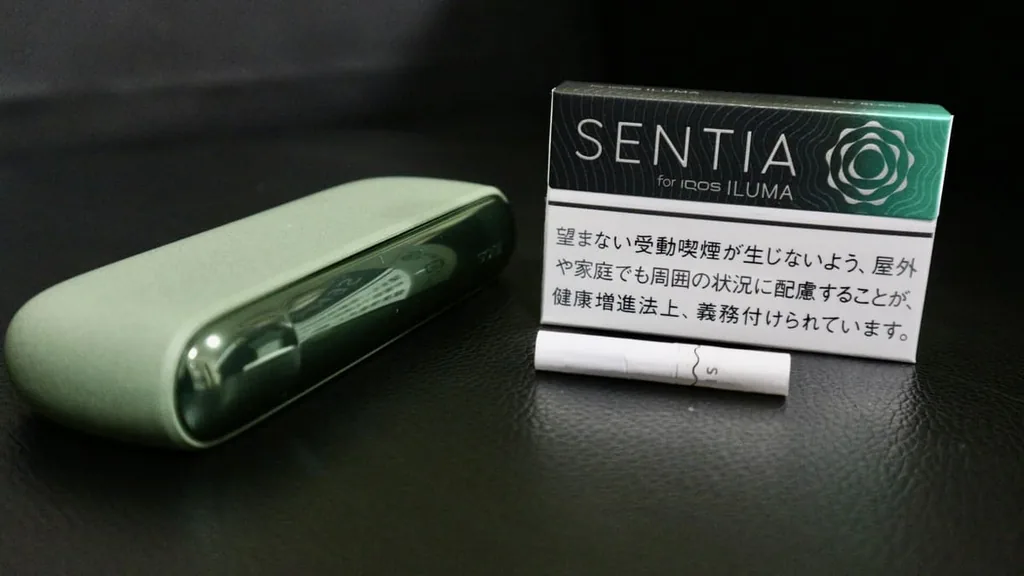 加热式烟草与口味