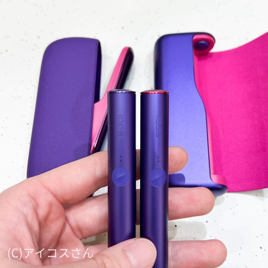 IQOS ILUMA与ILUMA Prime的Neon款