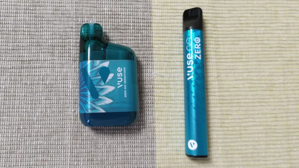 Vuse Zero Nic Sensations与Vuse Go 700