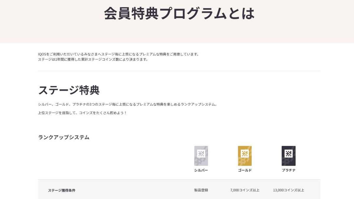 会员特典计划阶段提升