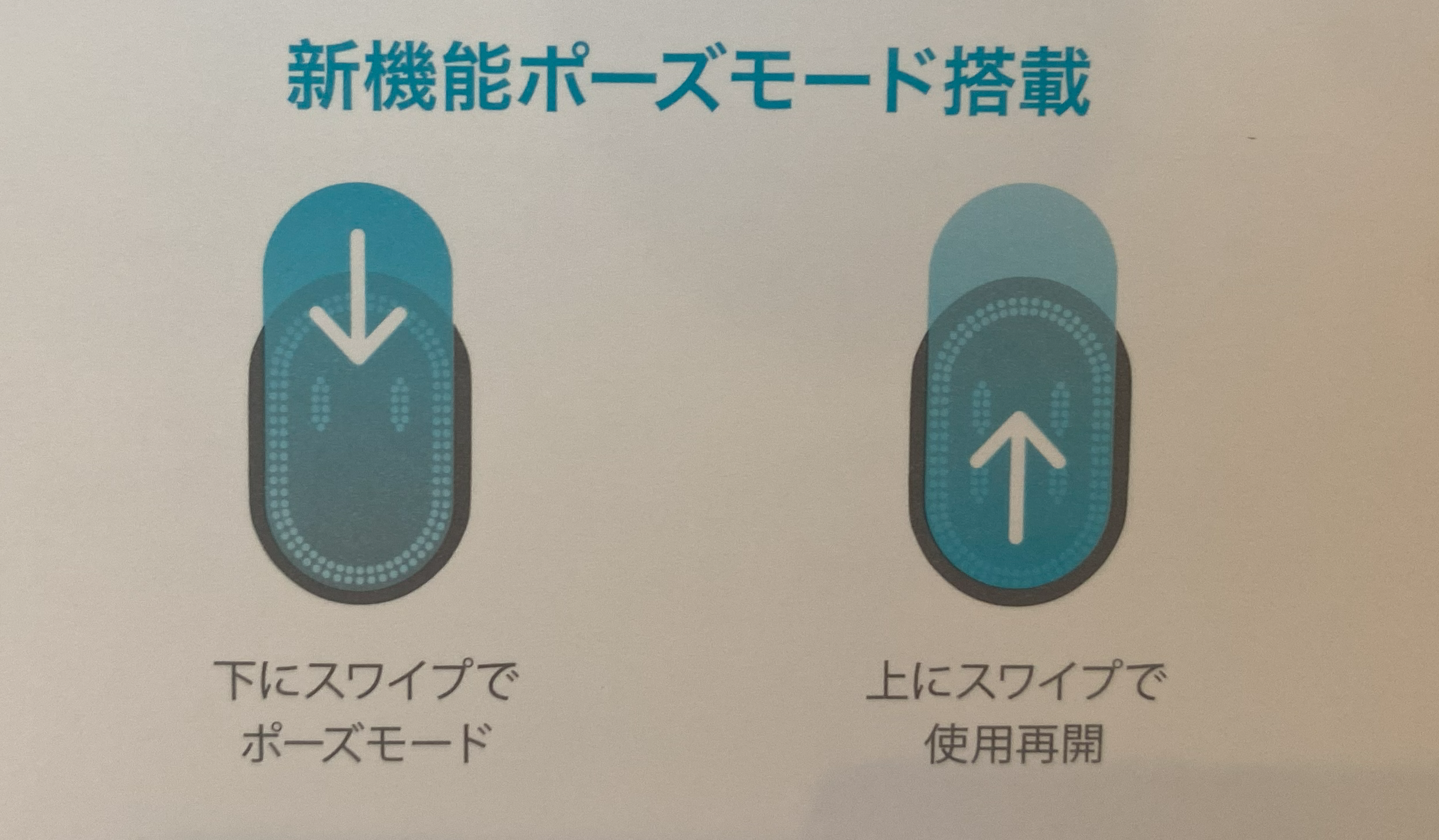 IQOS IrmaAi 姿态模式