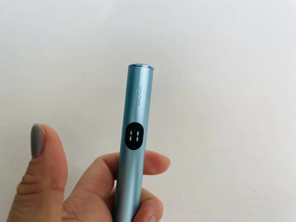 IQOS IrmaAi 姿态模式