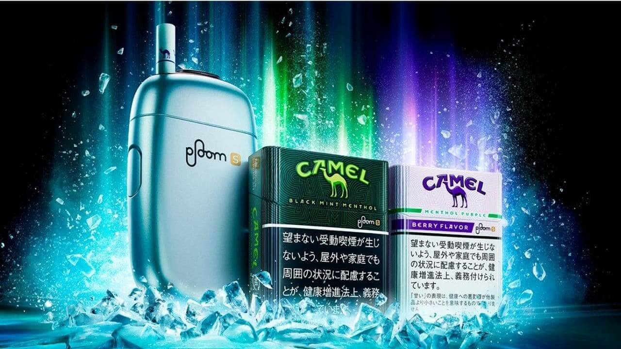 Ploom S新薄荷口味“Purple”“Black Mint”9月1日便利店发售