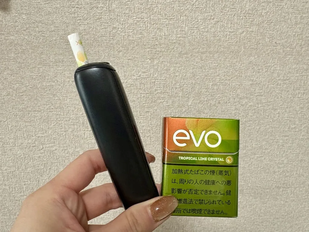 Evo热带石灰晶体