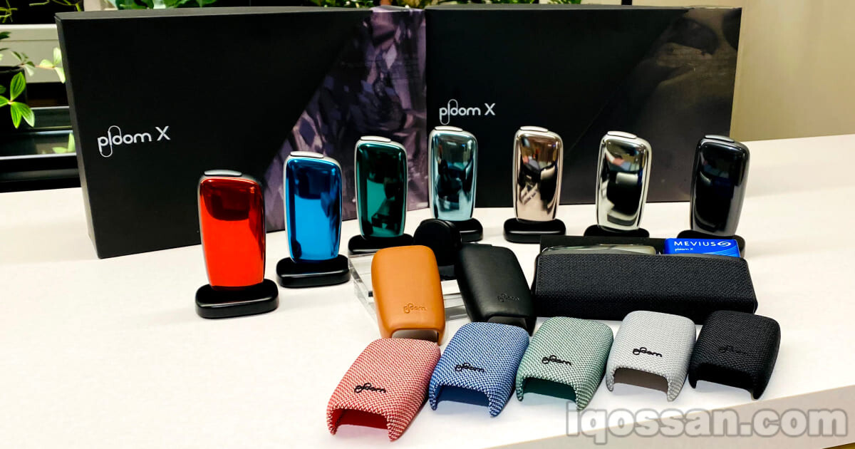 Ploom X口感提升的三大原因｜直接采访JT！