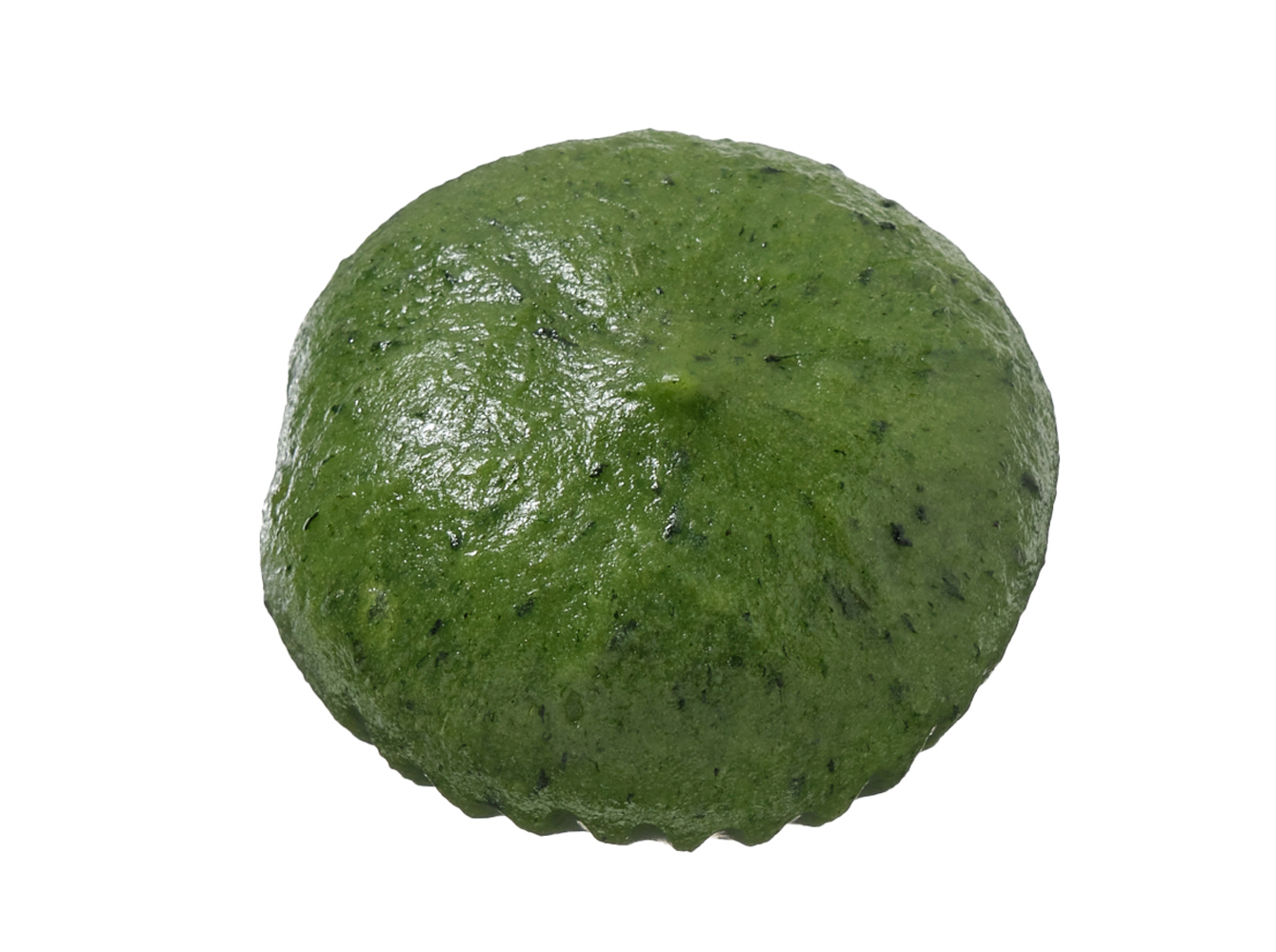 使用北海道十胜产小豆 艾草香草饼