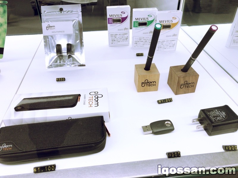 Ploom TECH相关商品琳琅满目。