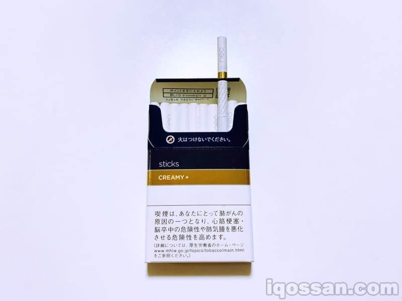 开封glo“neo”品牌的Creamy口味