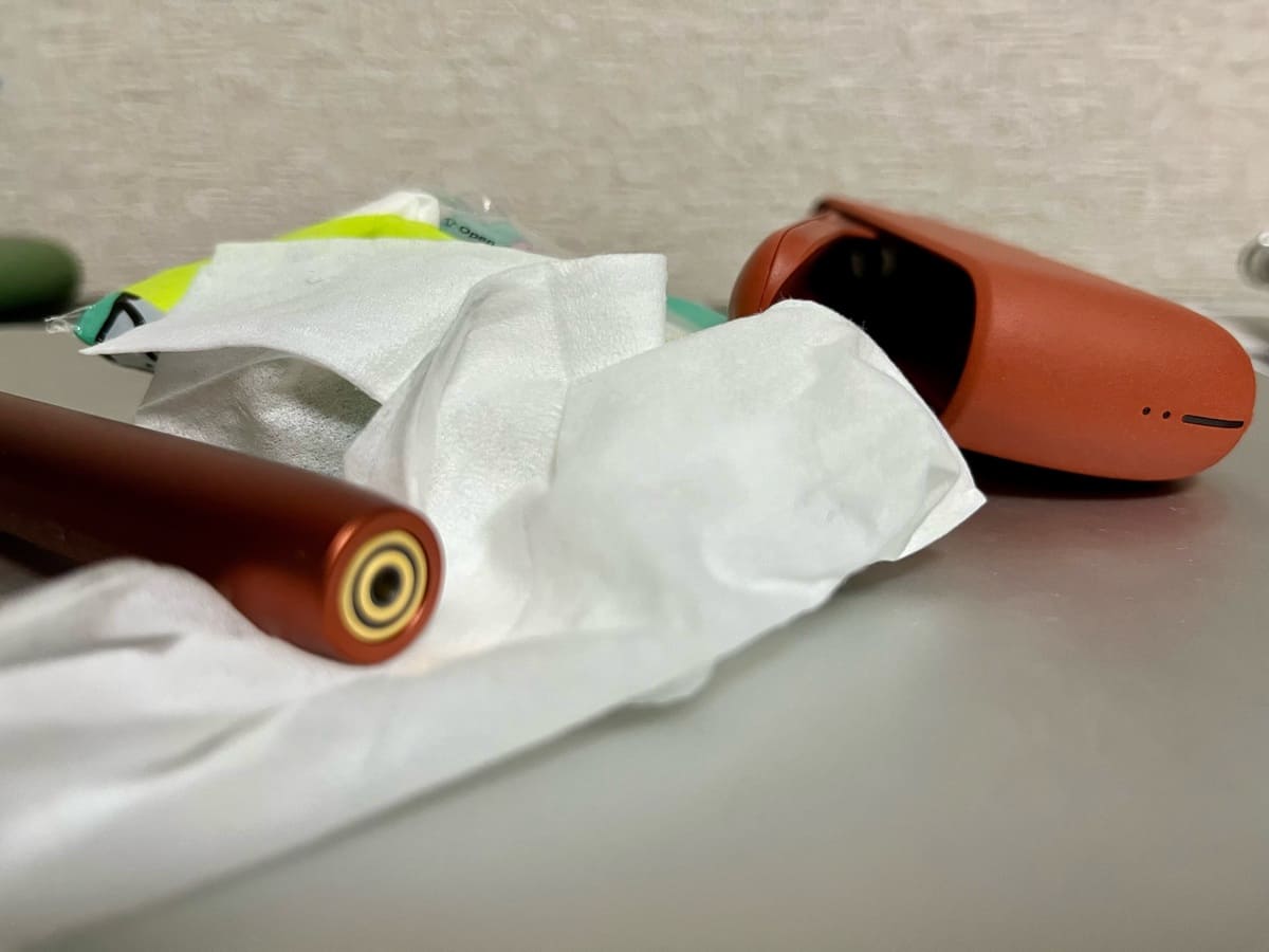 加热式烟草与清洁
