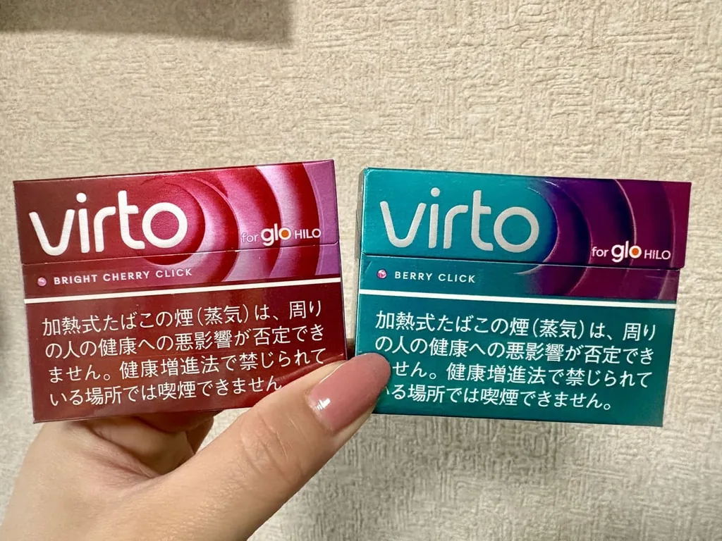 对比了VIRTO・Bright Cherry Click与VIRTO・Berry Click