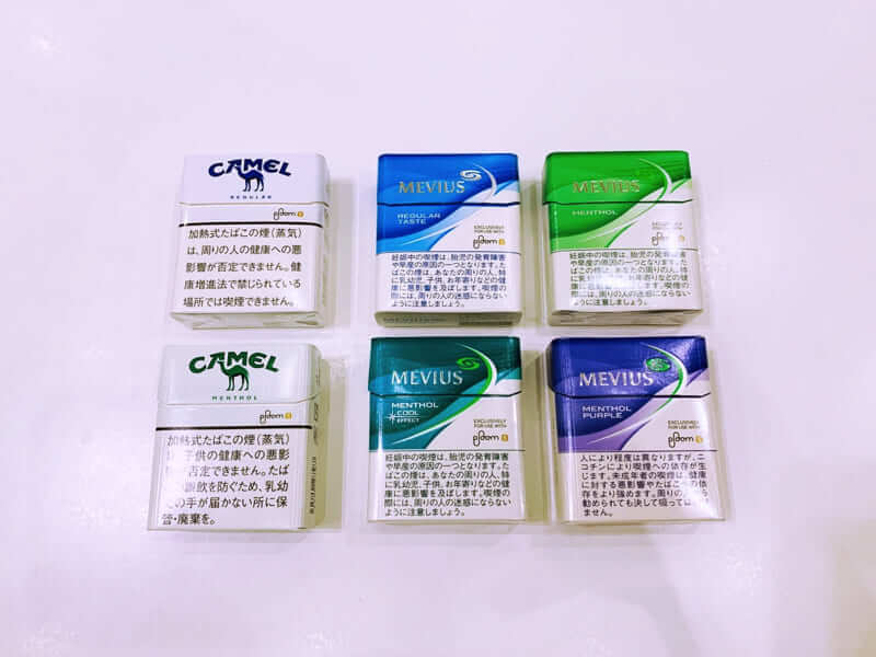6种Ploom S专用口味