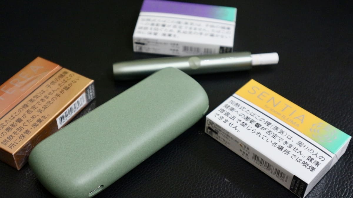 加热烟草口味
