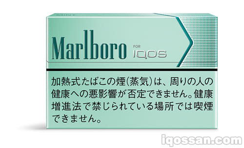 IQOS 万宝路 加热烟棒 薄荷醇