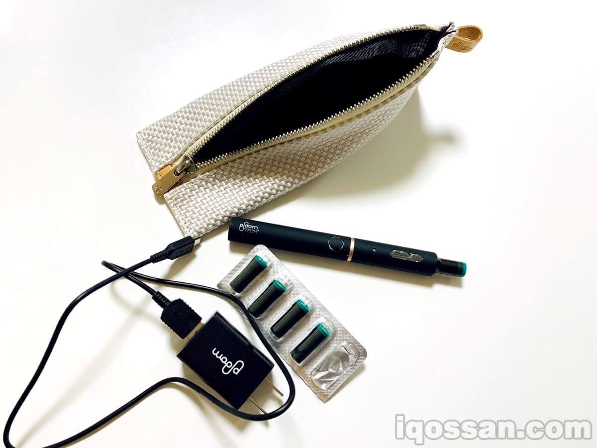 能否放入Ploom TECH Plus保护套