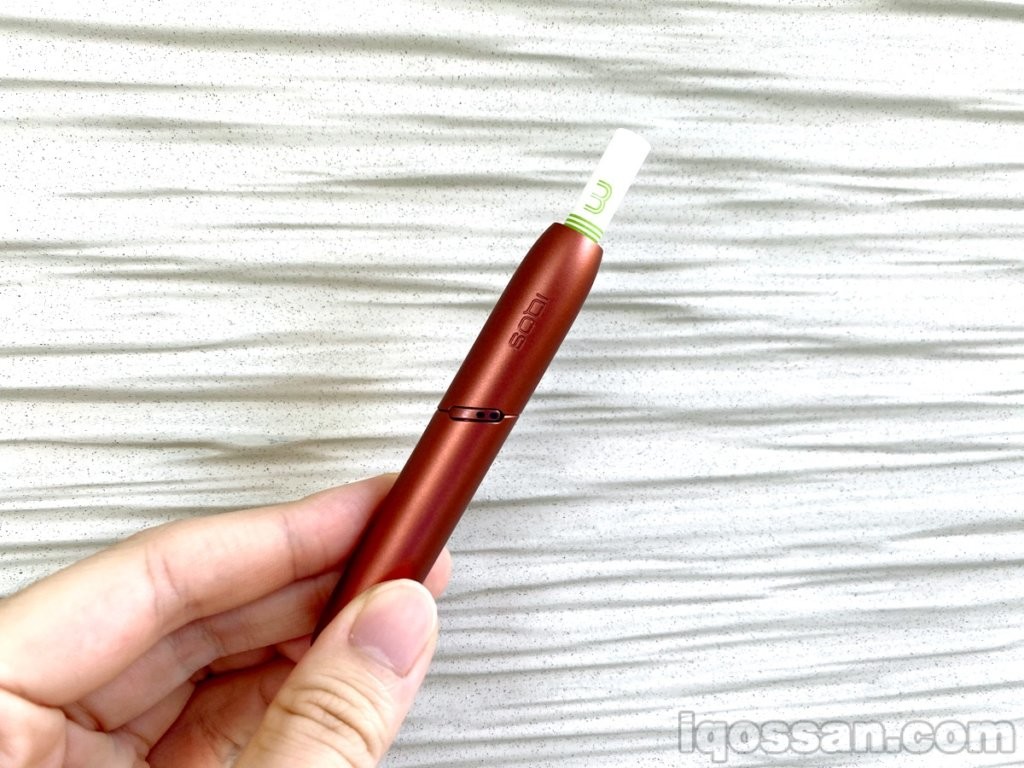 绿色3很有特点。试吸薄荷口味。