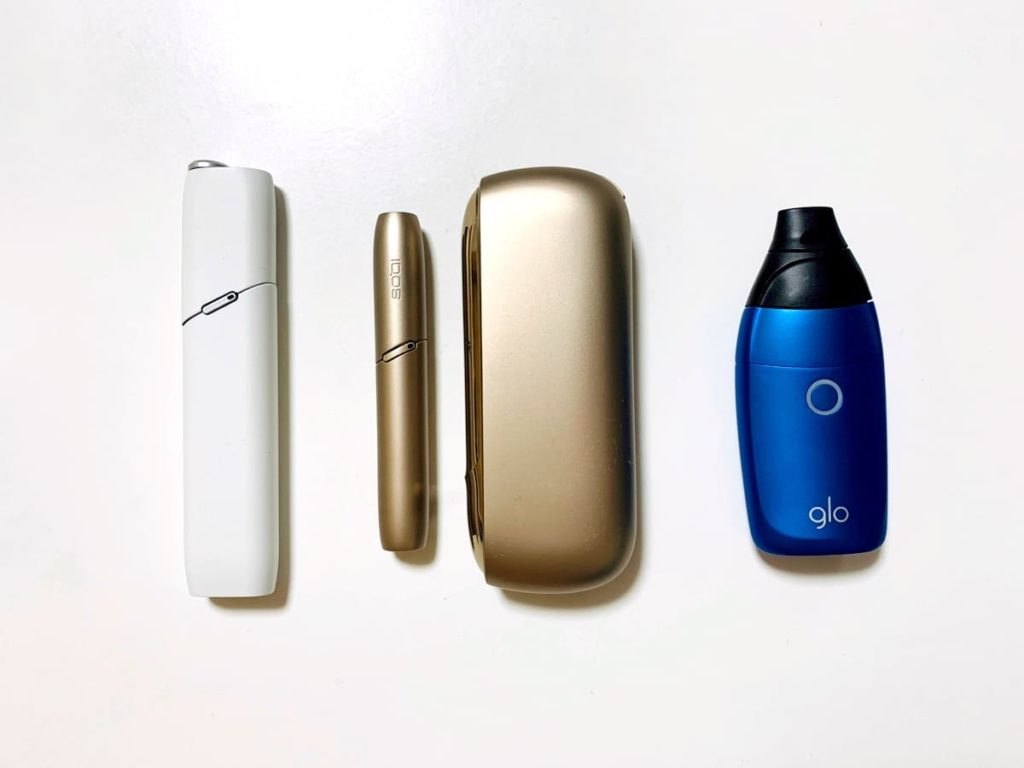 IQOS与glo sens比较