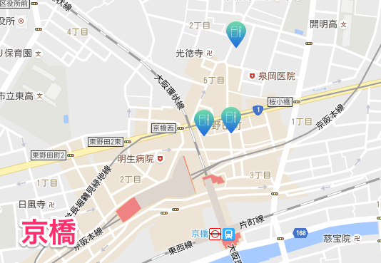 京桥站 - IQOS销售店