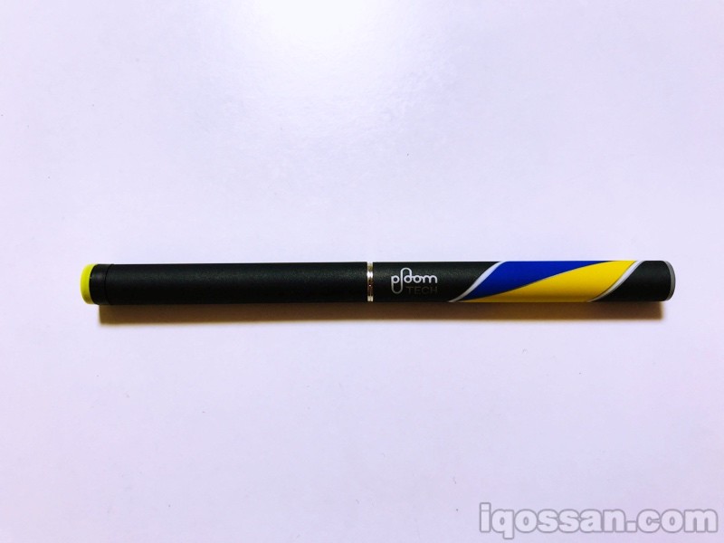 尝试安装Ploom TECH烟弹