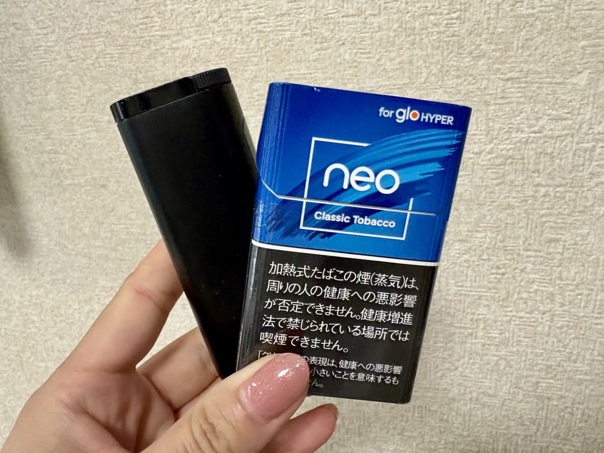 【glo】Neo Classic Tobacco 真实评测！口感接近卷烟？！